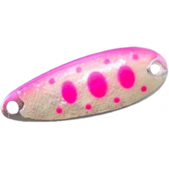 Блесна DAIWA Crusader Gekiatsu (4г) Abalone Awabi Pink Yamame