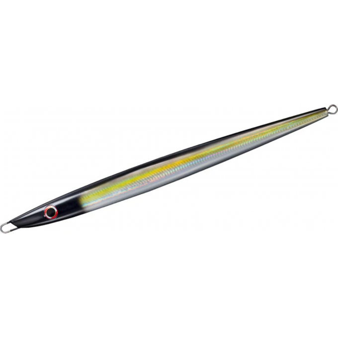 Блесна для джиггинга DAIWA SALTIGA TB JIG TONJIGI CUSTOM 350G KEIMURA GLOW BLACK OILY 07452344