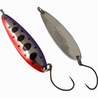 Блесна колеблющаяся DAIWA CHINOOK S 7S PURPLE YAMAME ORANGE BELLY