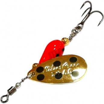 Блесна вращающая SILVER CREEK SPINNER 6.0 LADYBUG