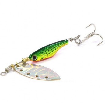 Блесна вращающаяся DAIWA Silver Creek Spinner Z 1060 H-Green G (0403)