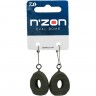 Груз DAIWA N´ZON Oval Bomb 20г 2шт 13368-020