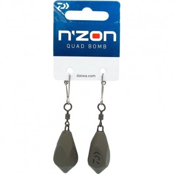 Груз DAIWA N´ZON Quad Bomb 50г 2шт