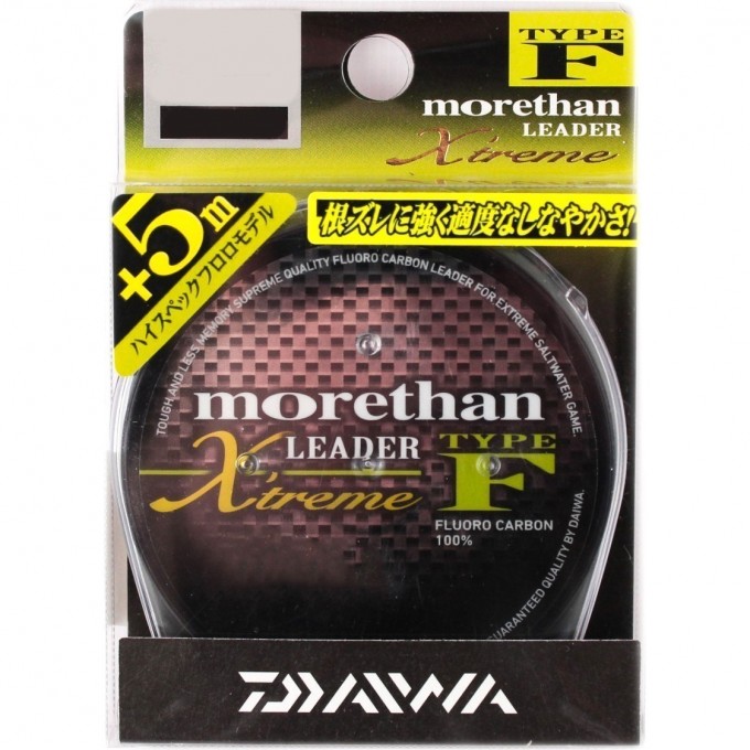 Леска DAIWA FC Morethan Leaderex type-f 25lbs 04625663G