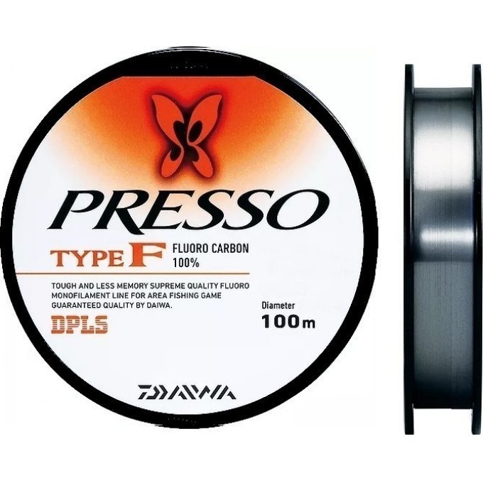 Леска DAIWA FC Presso leader type-f 6 lb 30м 04625606G
