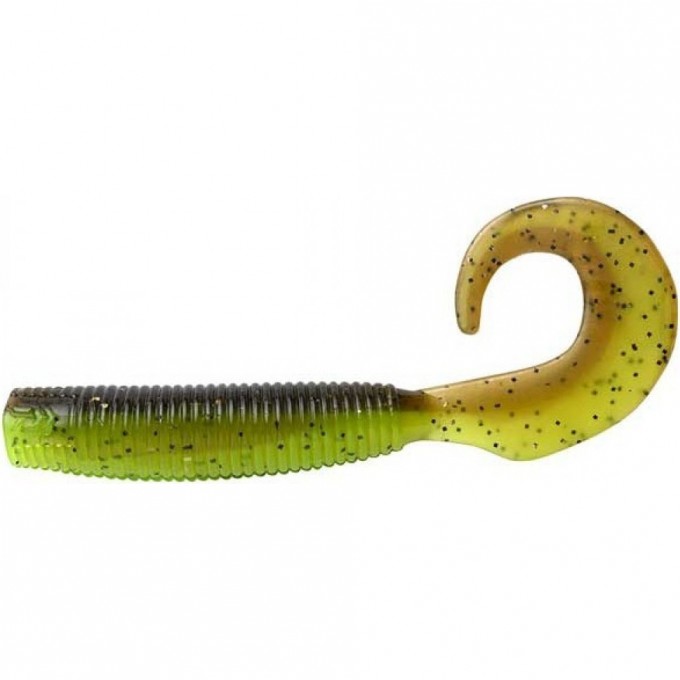 Приманка DAIWA Bait Junkie 2.5" Grub Gp Chartreuse Uv 043178612187