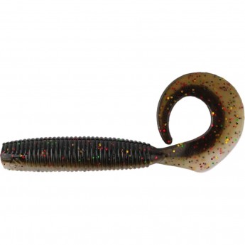 Приманка DAIWA Bait junkie 4" grub red bait glow