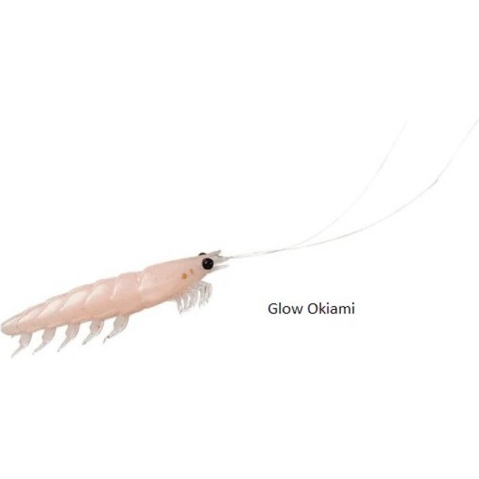 Приманка DAIWA KAITEKI REAL OKIAMI LL GLOW OKIAMI 07420923