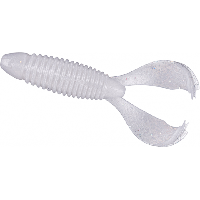 Приманка DAIWA RATTLIN' TUBE KICKS 3.4 SNOW WHITE SHRIMP 07434801