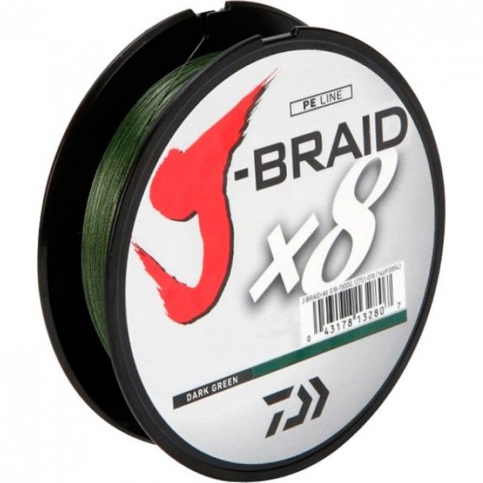 Шнур DAIWA J-Braid X8 0,18мм 150м multicolor 12755-118RU