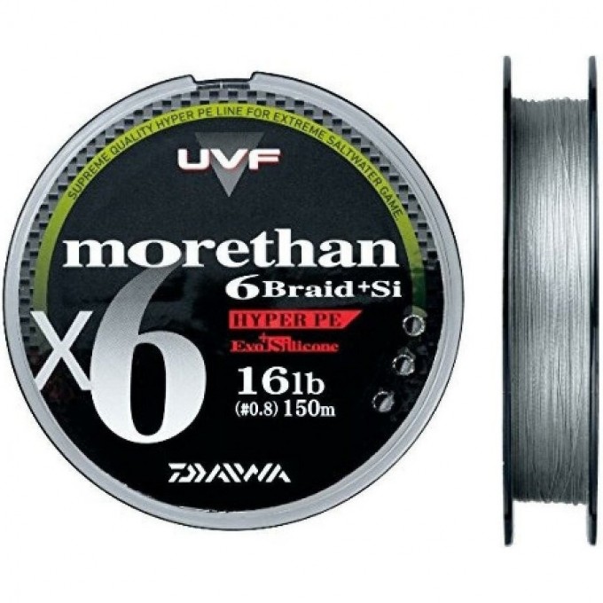 Шнур DAIWA UVF Morethan Sensor+SI 150м 0,8 07303172G