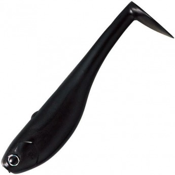 Силиконовая приманка DAIWA BANK HACKER SWIMMER BLACK