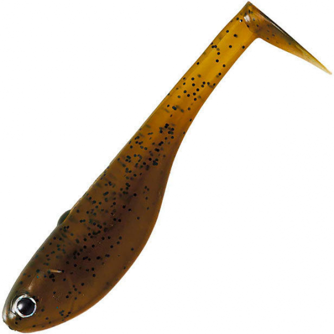 Силиконовая приманка DAIWA BANK HACKER SWIMMER GREEN PUMPKIN 07433643