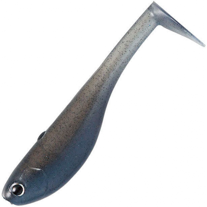 Силиконовая приманка DAIWA BANK HACKER SWIMMER SMOKE 07433648