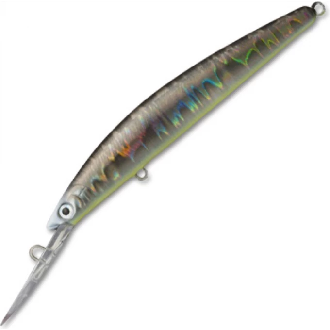 Воблер DAIWA PRESSO DOUBLE CLUTCH 75SS WAVE BLACK 04814714