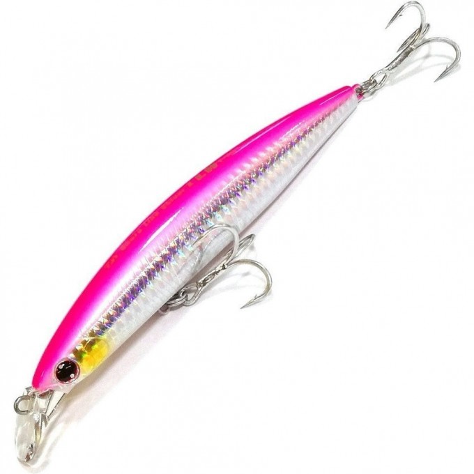Воблер DAIWA Shoreline Shiner-Z Lunk 130F-HD laser pink back 07400863