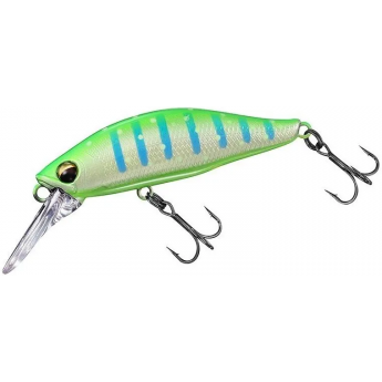 Воблер DAIWA SILVER CREEK MINNOW DIVING CUSTOM 50FS LIME IWANA