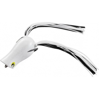 Воблер DAIWA STEEZ CHIQUITA FROG WHITE BLACK