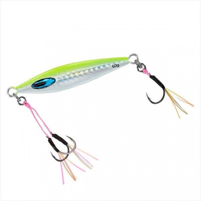 Воблер DIAWA SALTIGA FK JIG TG SLJ 50G PH CHARTREUSE GLOW BERRY 07452781