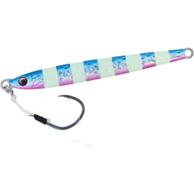 Воблер DIAWA SS DARTIN' JIG 105 BLUE PINK ZEBRA 07451345