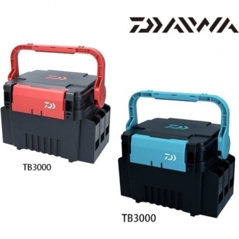 Ящик DAIWA Tackle Box TB3000 Black/Green